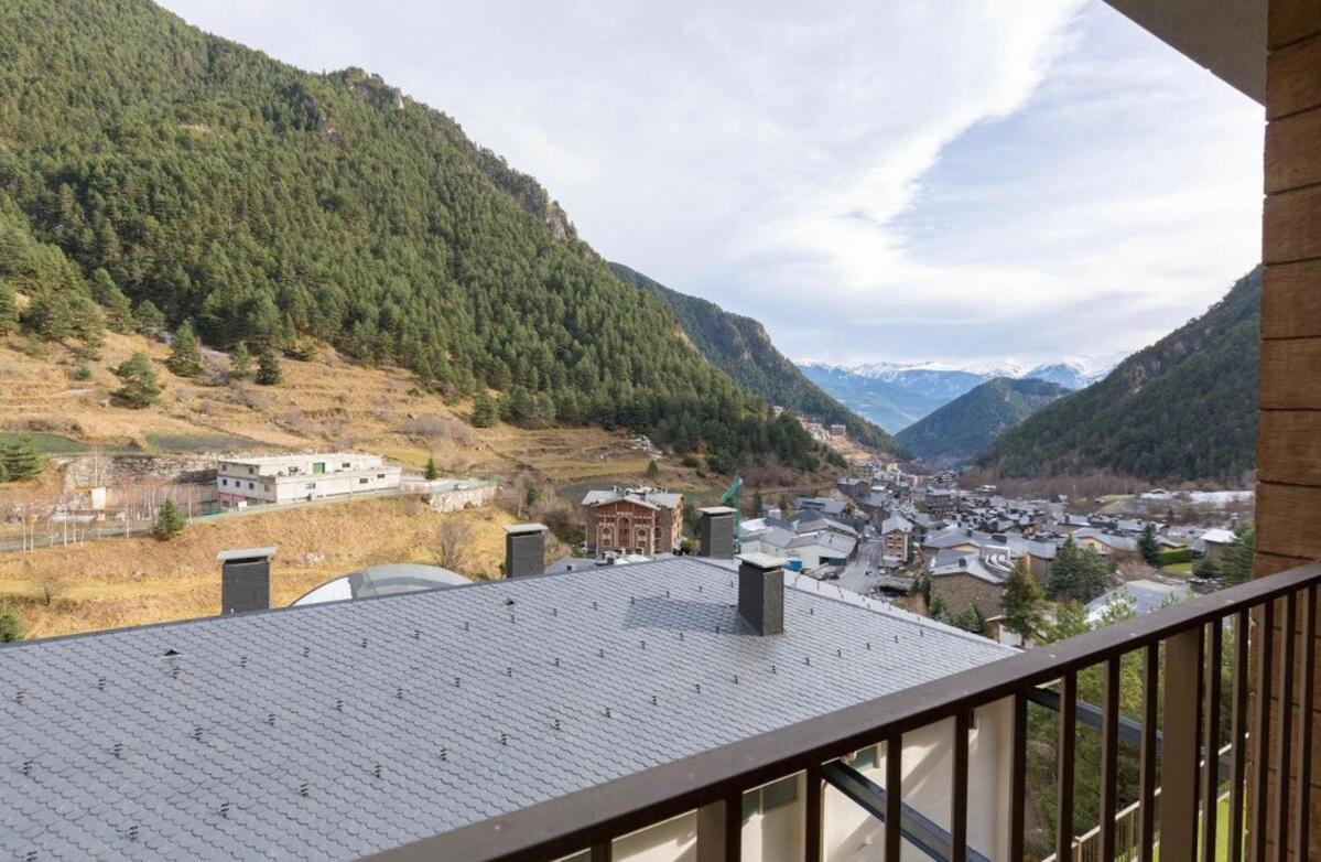 Apartamento Moderno El Bosque En Arinsal Eksteriør billede