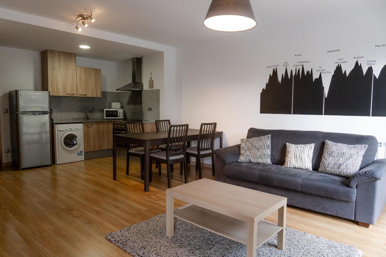 Apartamento Moderno El Bosque En Arinsal Eksteriør billede